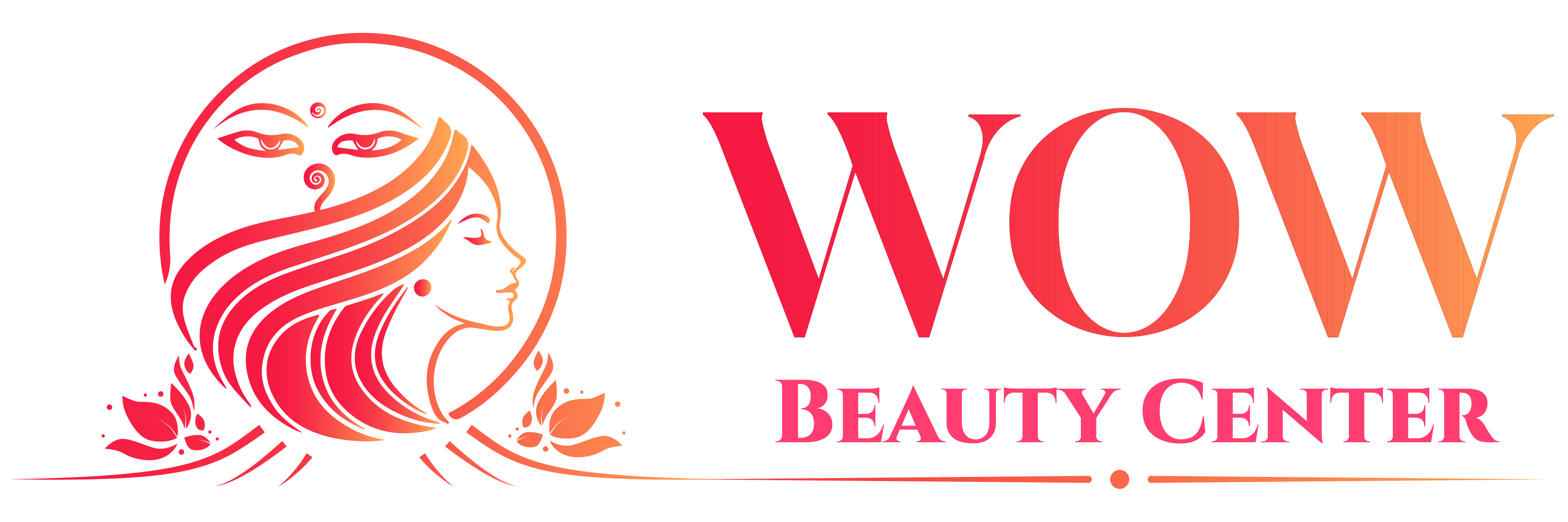 Horizontal- Wow Beauty Center- Logo Final-04