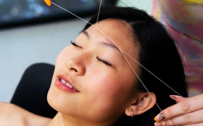 Whole Face Threading for Smooth, Flawless Skin in LA
